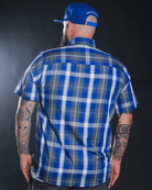Blue Line Bamboo Short Sleeve - Dixxon Flannel Co.