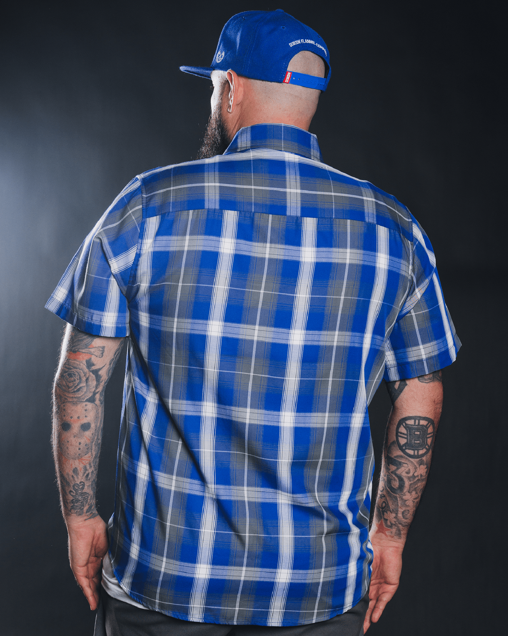 Blue Line Bamboo Short Sleeve - Dixxon Flannel Co.