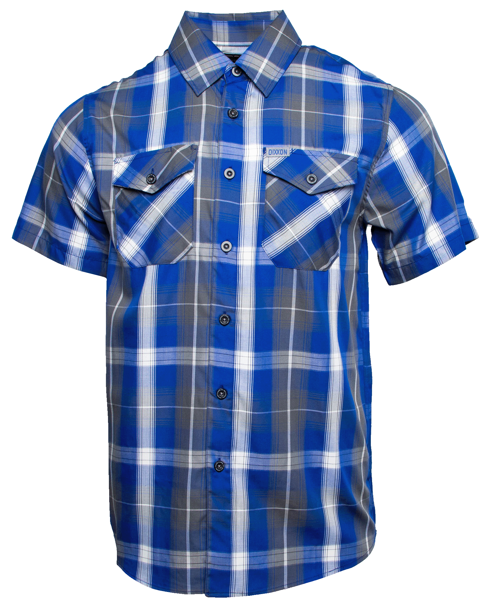 Blue Line Bamboo Short Sleeve - Dixxon Flannel Co.
