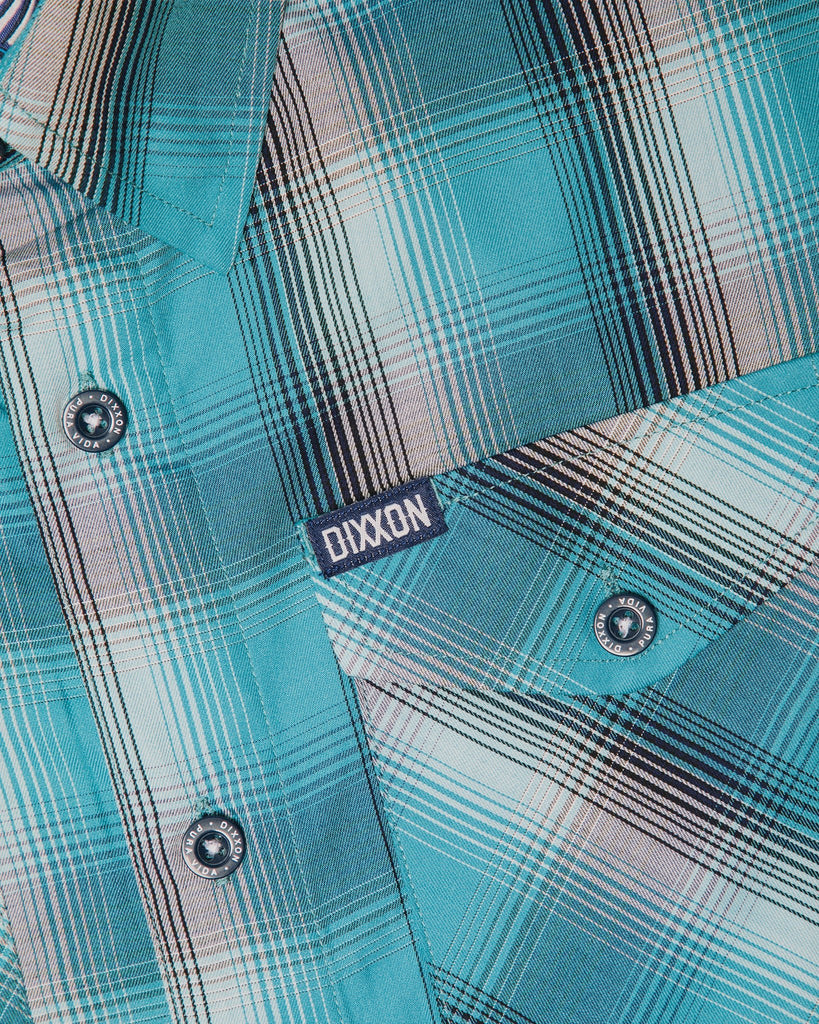 Blue Marlin Bamboo Short Sleeve - Dixxon Flannel Co.