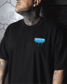 Blue Storm T-Shirt - Black - Dixxon Flannel Co.