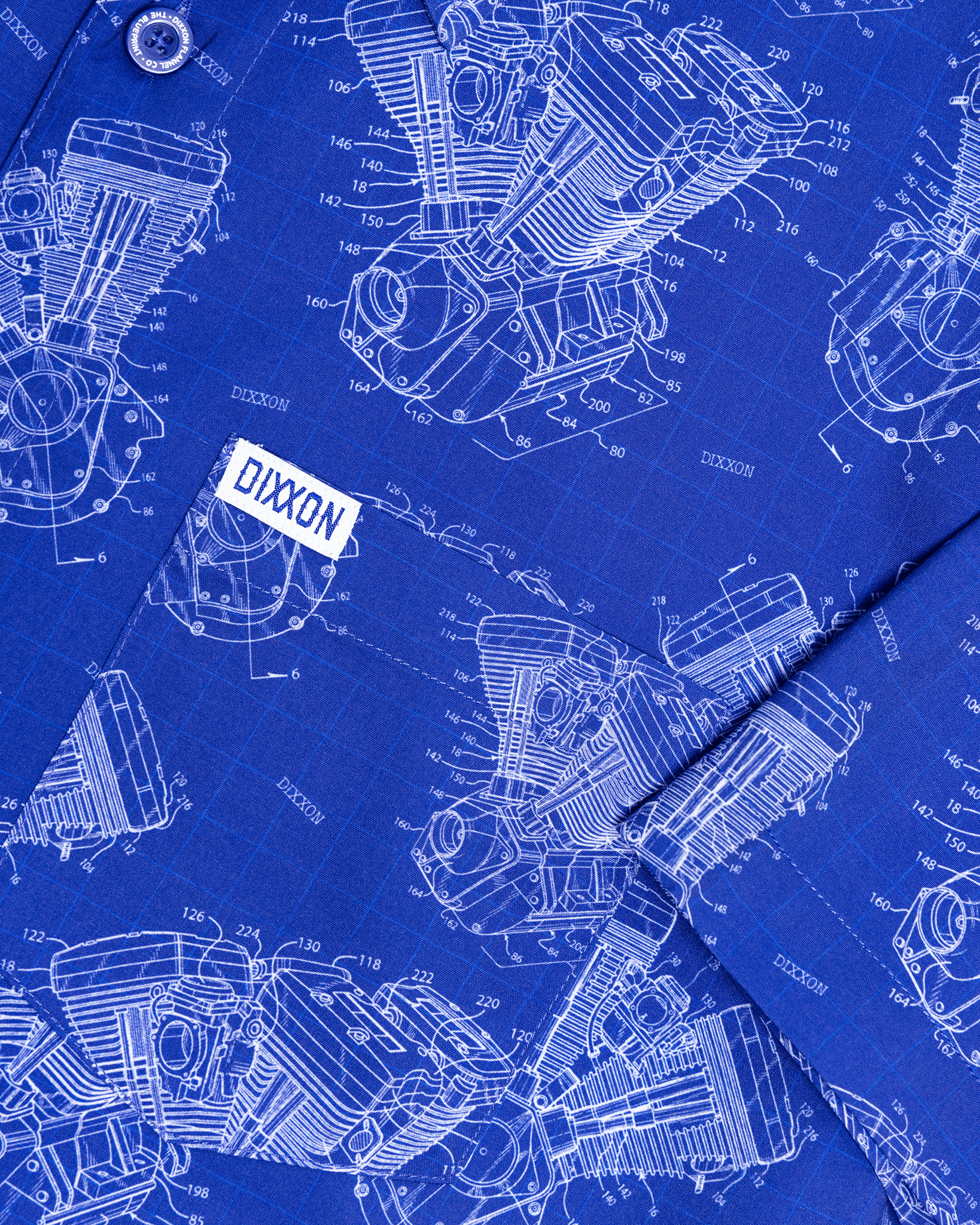 Blueprint Short Sleeve - Dixxon Flannel Co.
