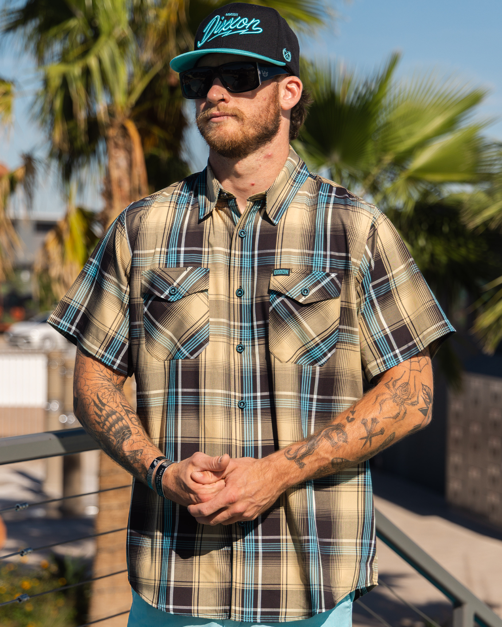 Boardwalk Bamboo Short Sleeve - Dixxon Flannel Co.