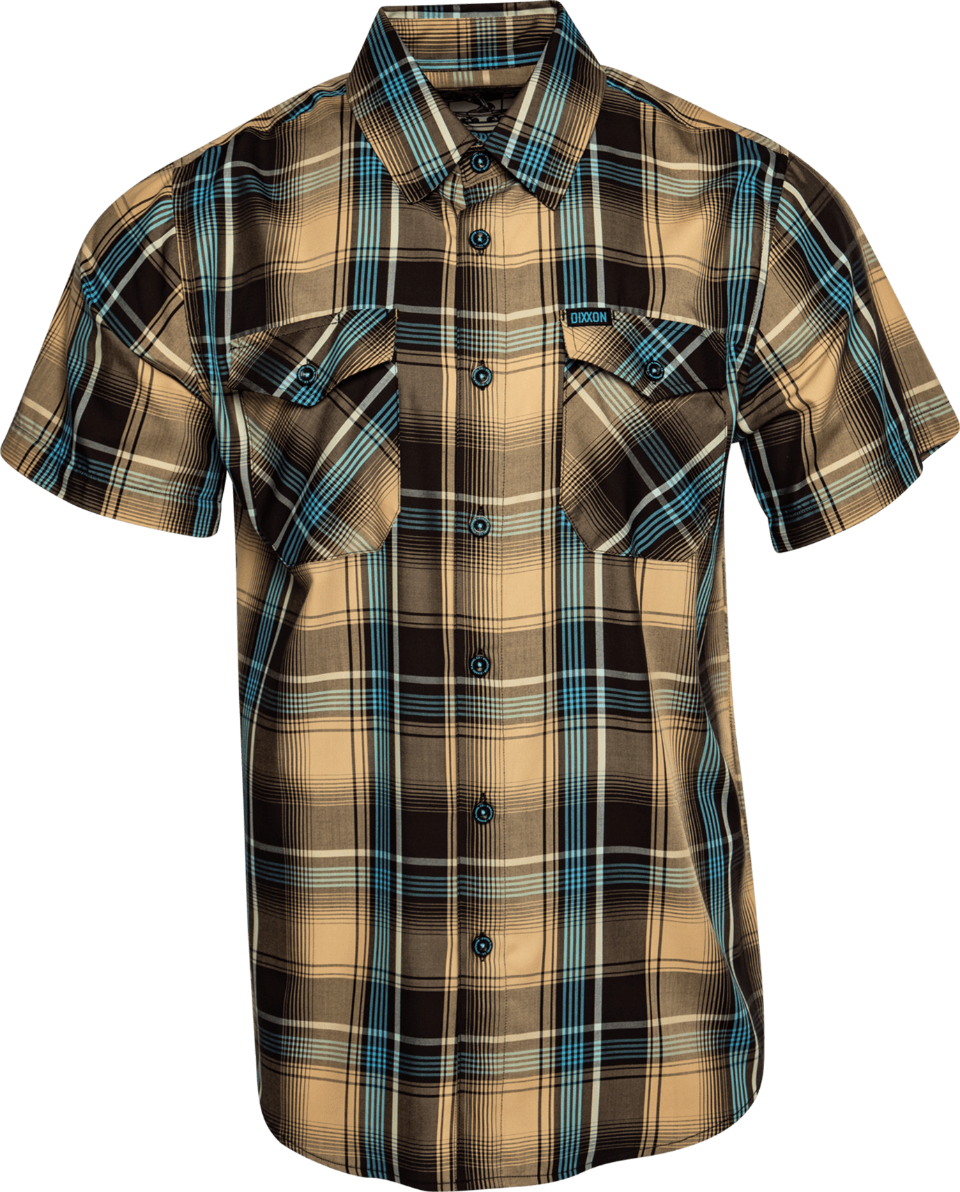 Boardwalk Bamboo Short Sleeve - Dixxon Flannel Co.