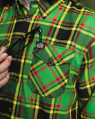 Bob Marley 2026 Flannel - Dixxon Flannel Co.