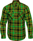 Bob Marley 2026 Flannel - Dixxon Flannel Co.