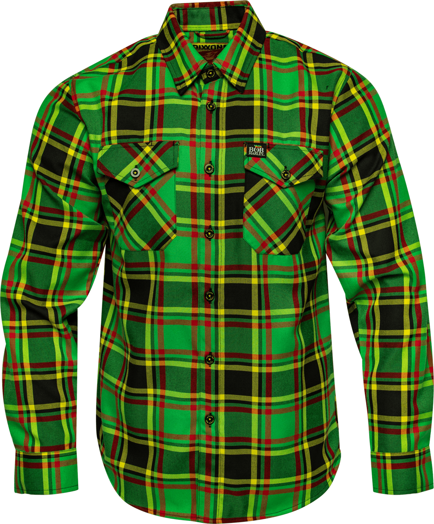 Bob Marley 2026 Flannel - Dixxon Flannel Co.