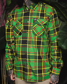 Bob Marley 2026 Flannel - Dixxon Flannel Co.