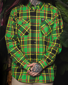 Bob Marley 2026 Flannel - Dixxon Flannel Co.