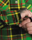 Bob Marley 2026 Flannel - Dixxon Flannel Co.