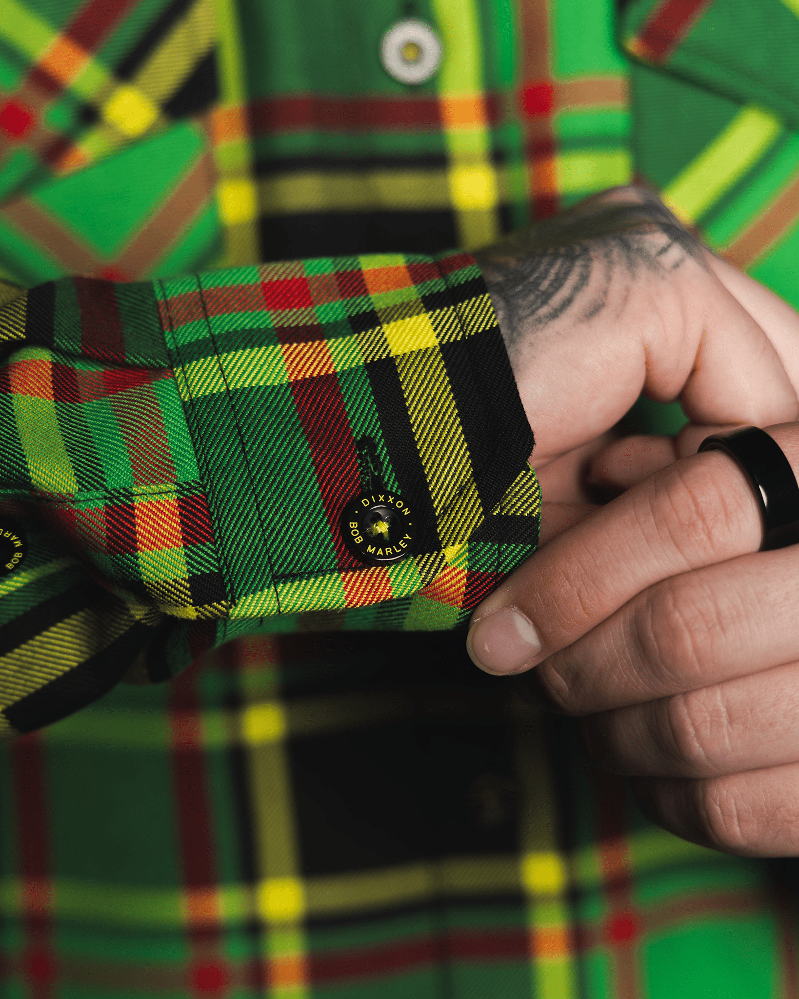 Bob Marley 2026 Flannel - Dixxon Flannel Co.