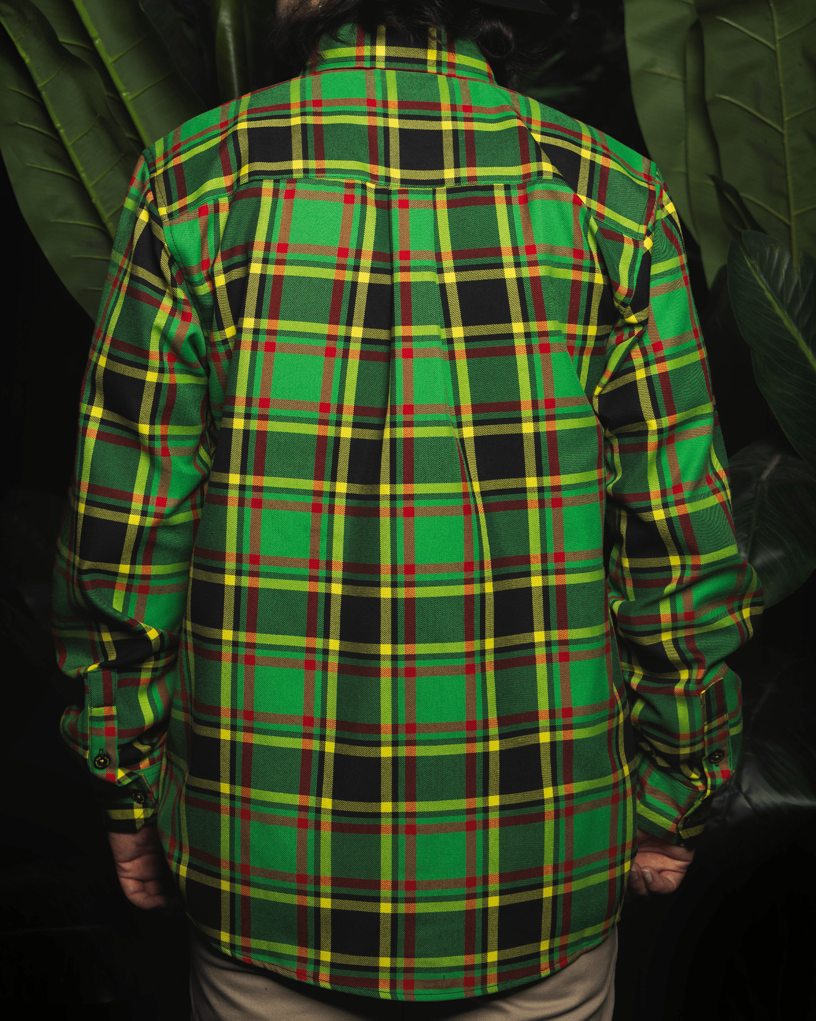 Bob Marley 2026 Flannel - Dixxon Flannel Co.