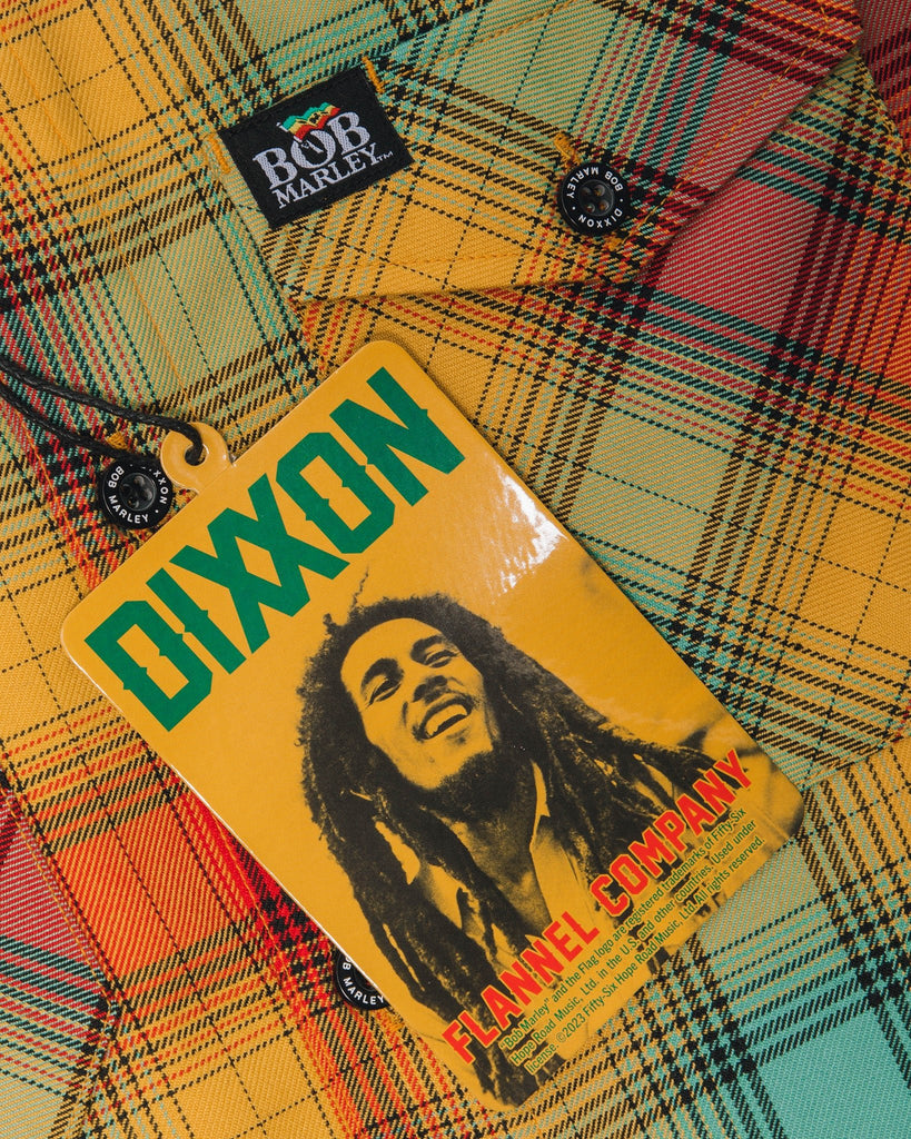 Bob Marley Flannel - Dixxon Flannel Co.