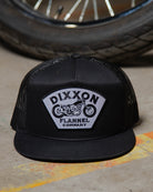 Bobber Flat Bill Trucker Snapback - Dixxon Flannel Co.