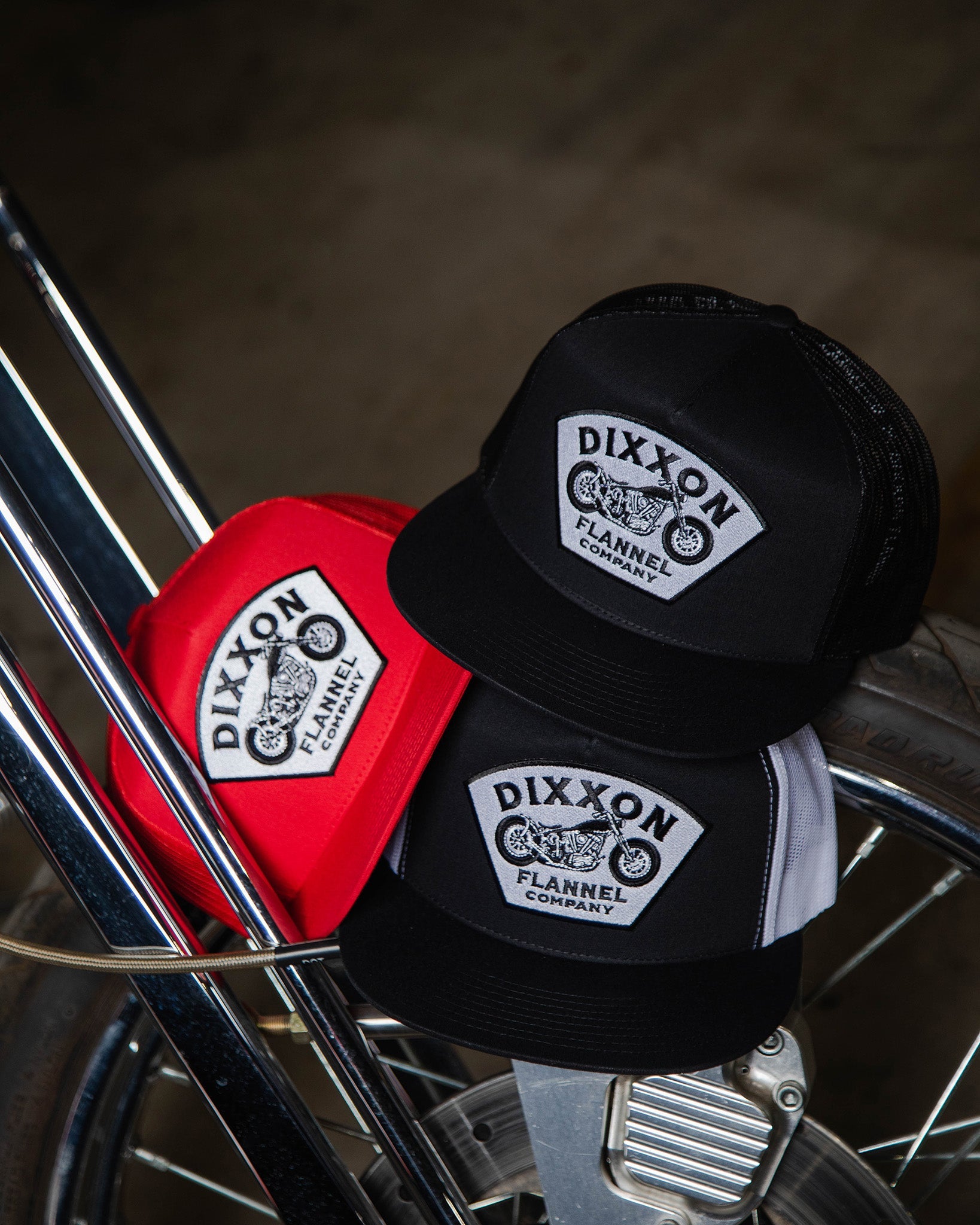 Bobber Flat Bill Trucker Snapback - Dixxon Flannel Co.