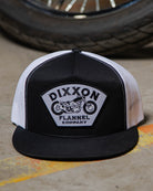 Bobber Flat Bill Trucker Snapback - Dixxon Flannel Co.