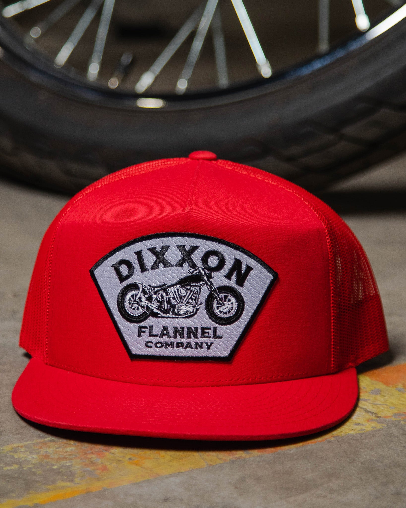 Bobber Flat Bill Trucker Snapback - Dixxon Flannel Co.