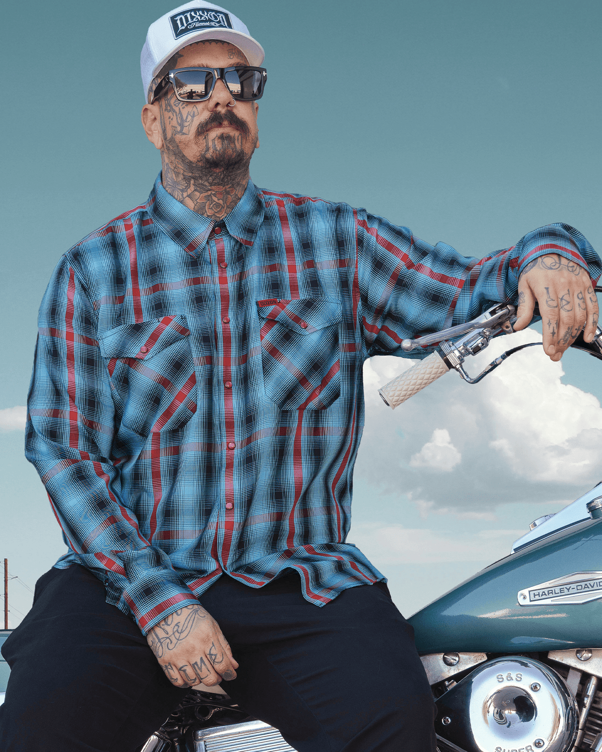 Bolo Bamboo Long Sleeve - Dixxon Flannel Co. view 1