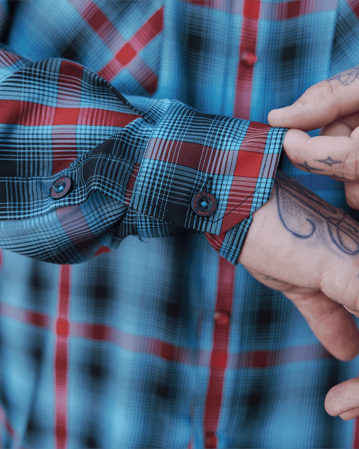 Bolo Bamboo Long Sleeve - Dixxon Flannel Co. view 5