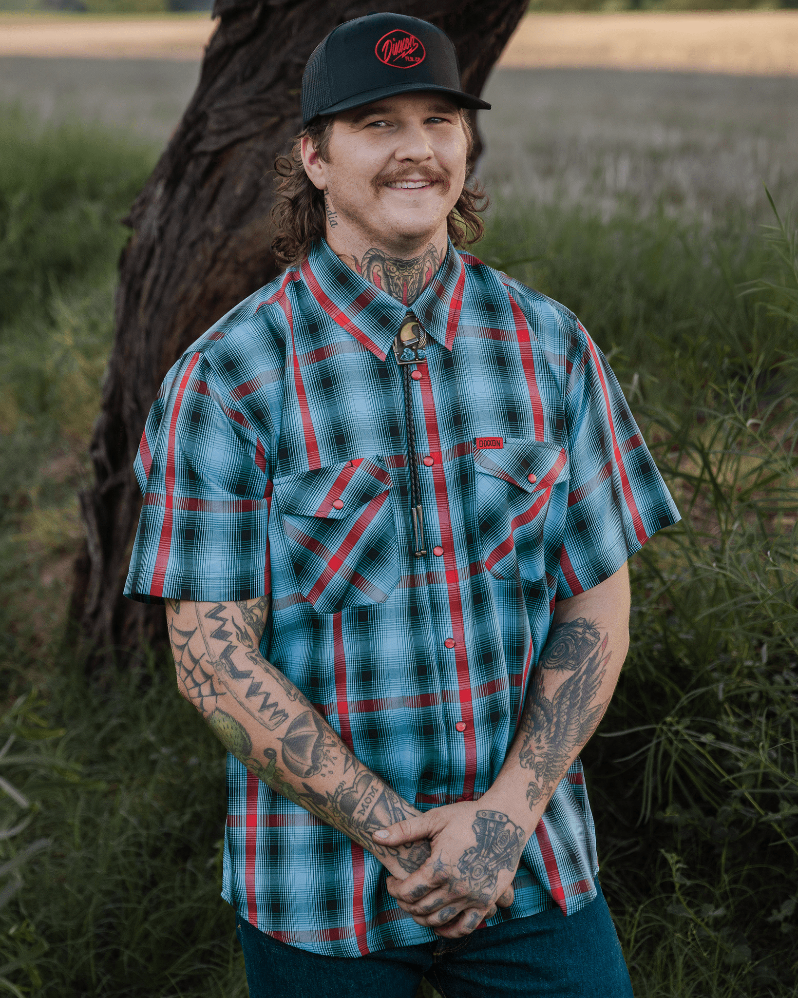 Bolo Bamboo Short Sleeve - Dixxon Flannel Co. view 4