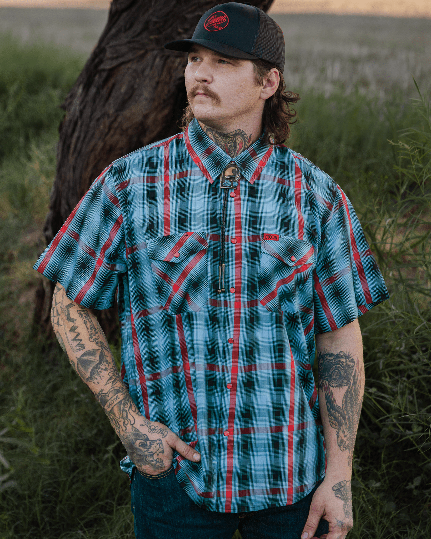 Bolo Bamboo Short Sleeve - Dixxon Flannel Co. view 1