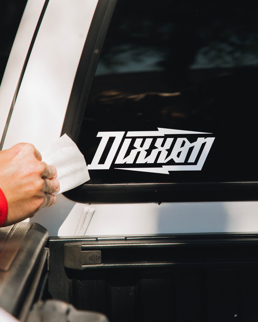 Bolt Die Cut Sticker - 12