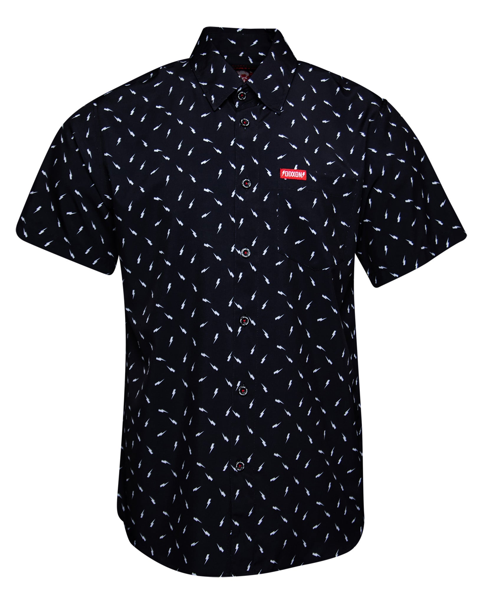 Bolt Party Shirt - Black - Dixxon Flannel Co.