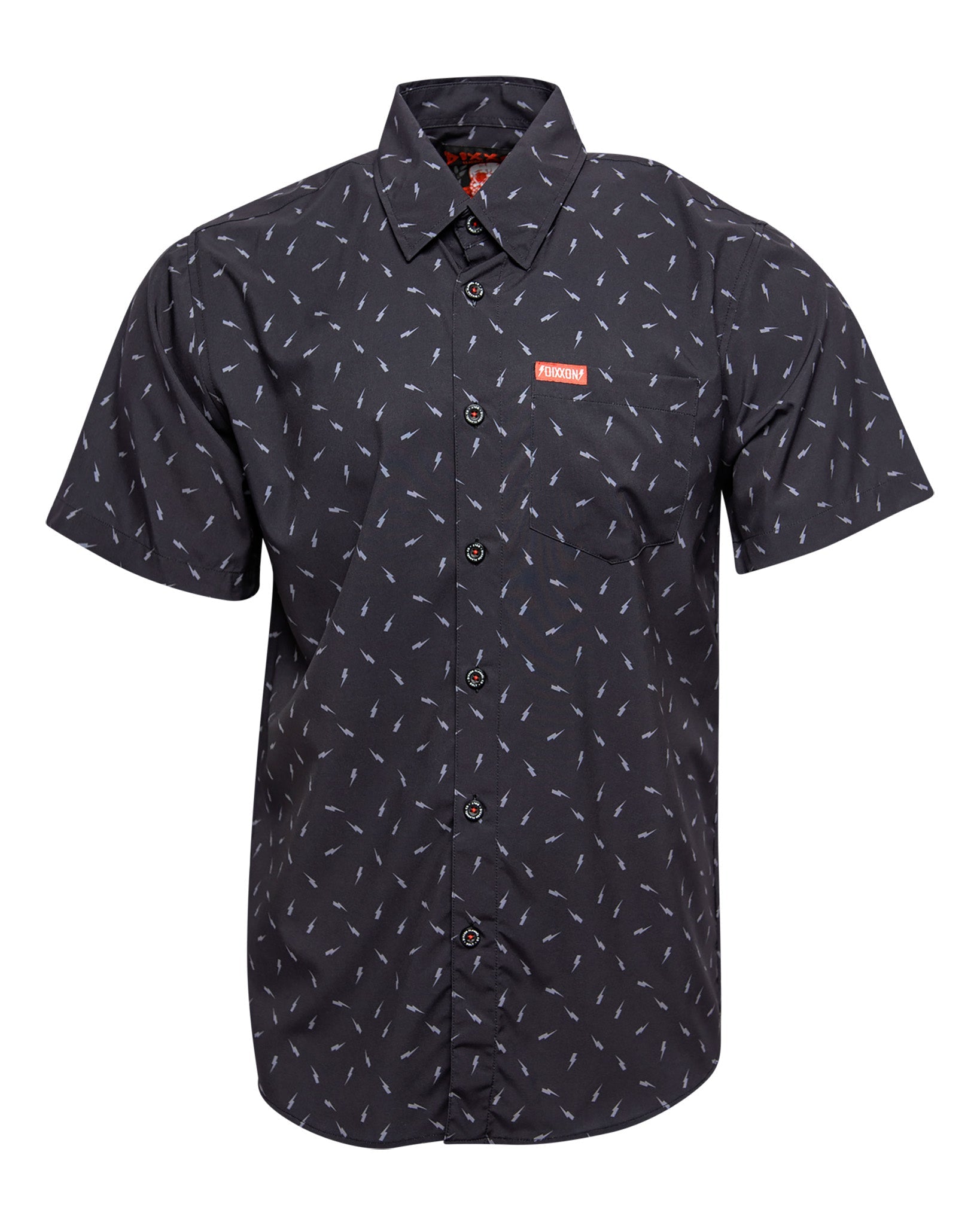 Bolt Party Shirt - Black & Gray - Dixxon Flannel Co.