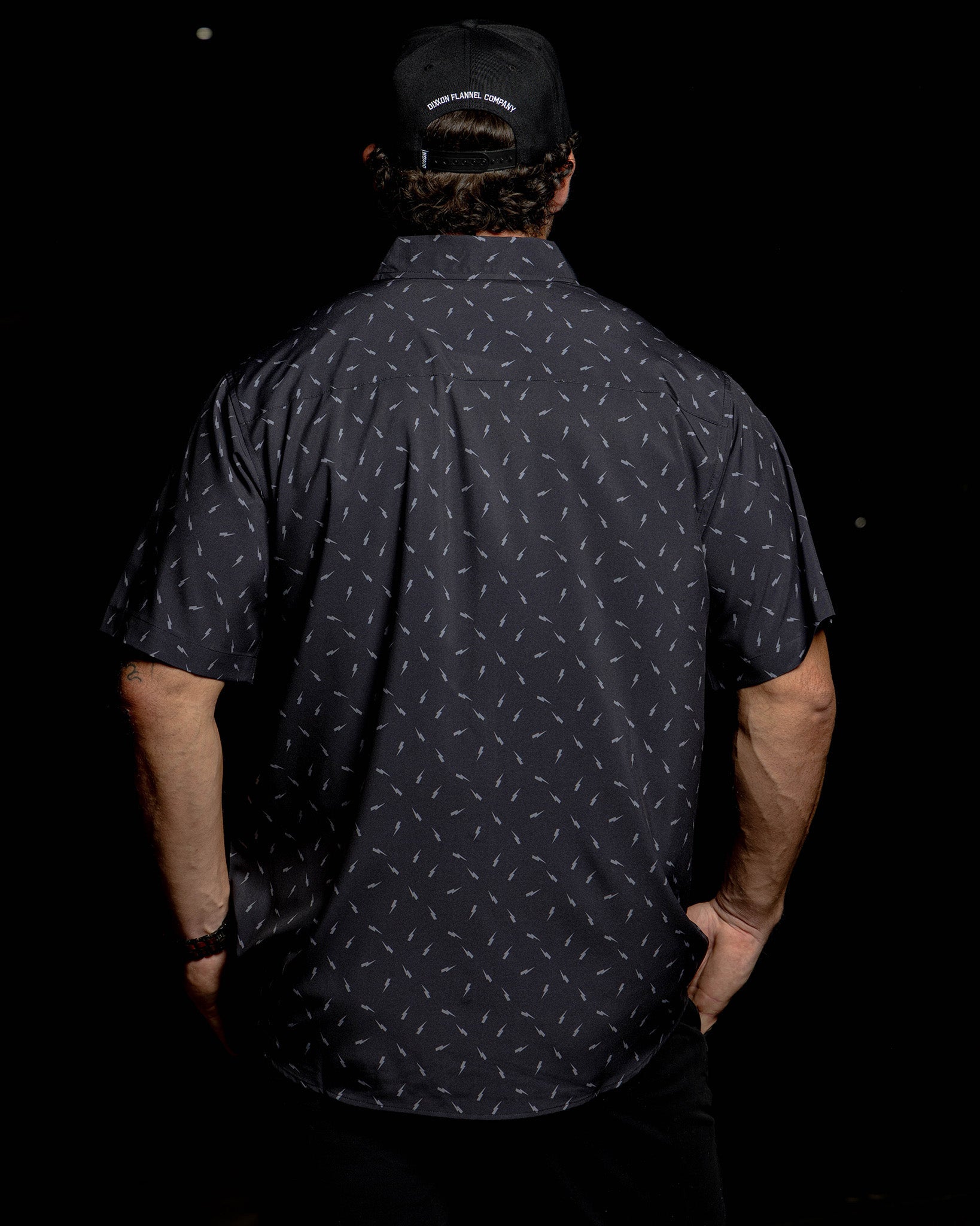 Bolt Party Shirt - Black & Gray - Dixxon Flannel Co.