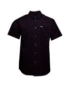 Bolt Party Shirt - Black & Red - Dixxon Flannel Co.
