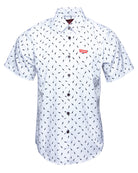 Bolt Party Shirt - Black & White - Dixxon Flannel Co.