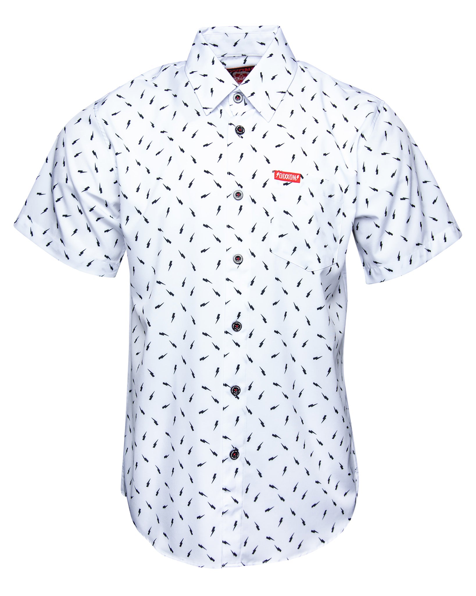 Bolt Party Shirt - Black & White - Dixxon Flannel Co.