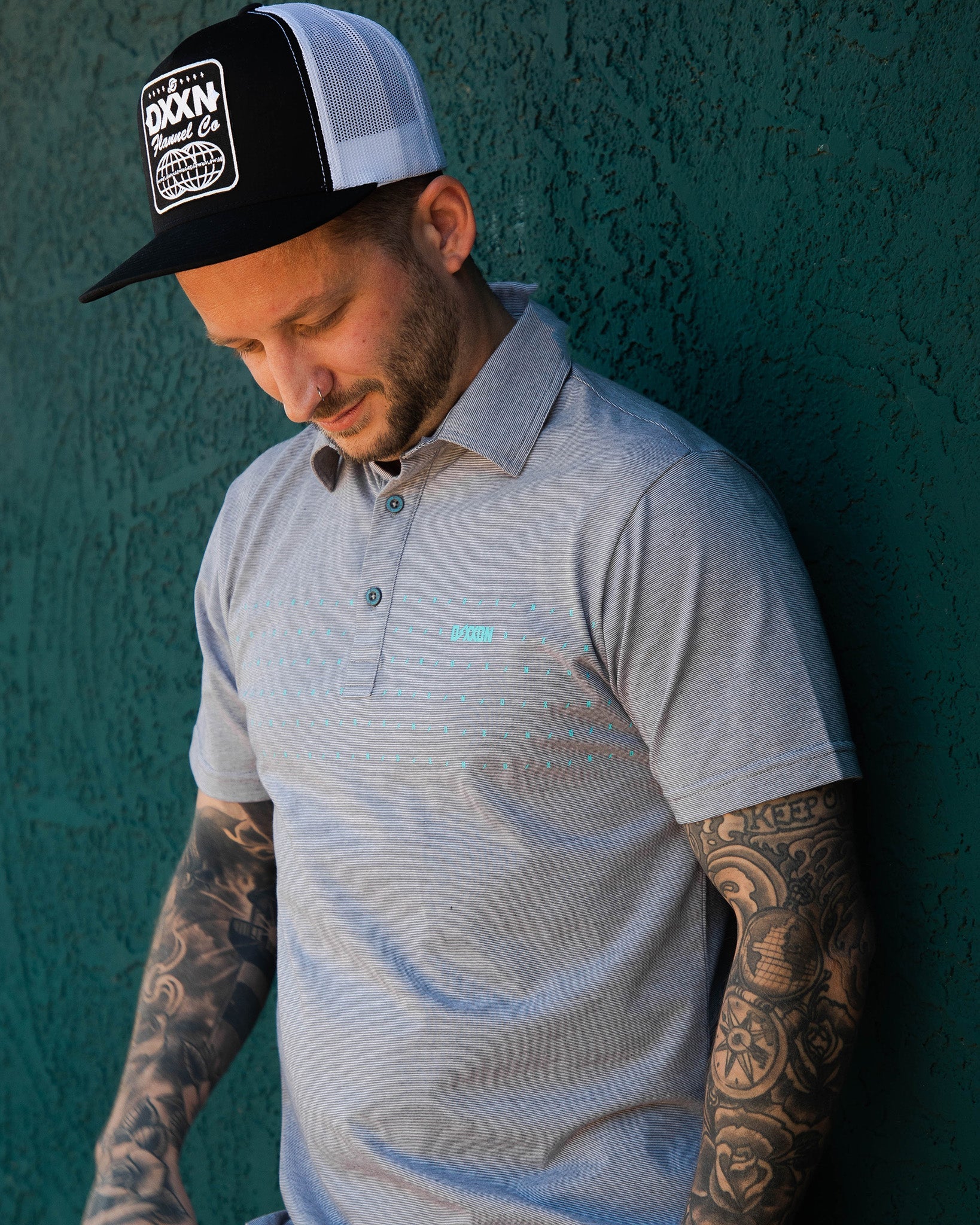 Bolt Premium Polo - Charcoal - Dixxon Flannel Co.