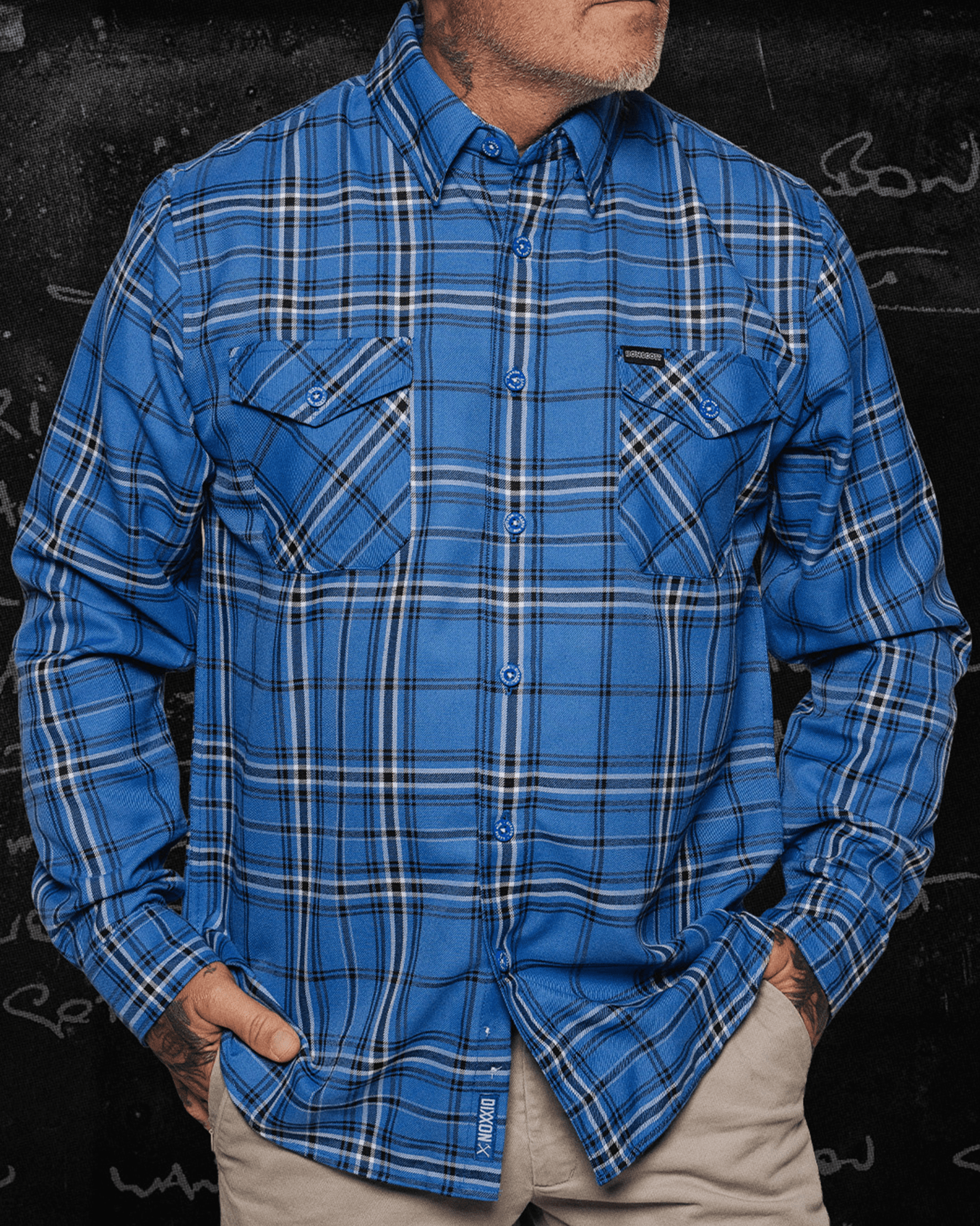 Bon Scott Heritage Flannel - Dixxon Flannel Co.