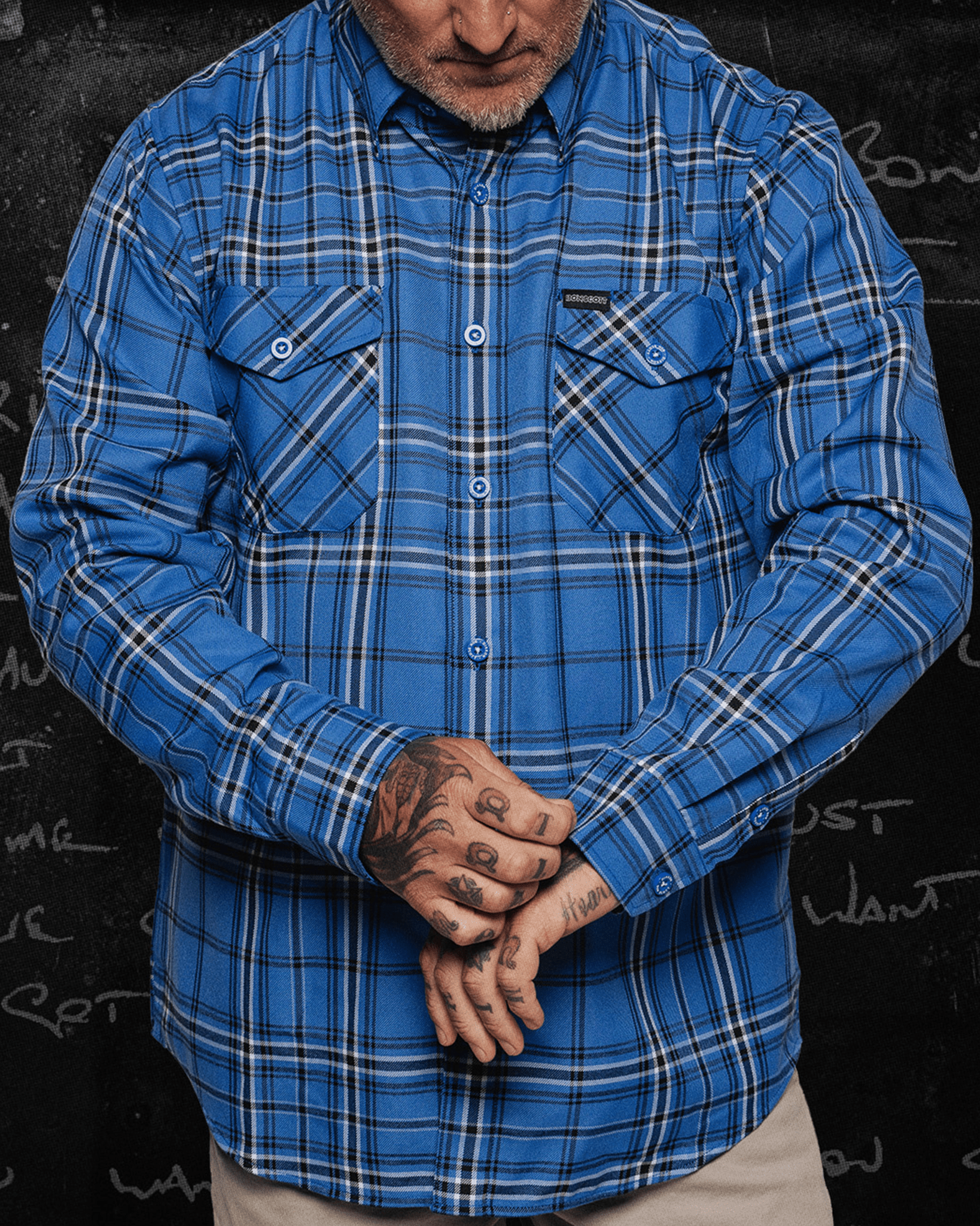 Bon Scott Heritage Flannel - Dixxon Flannel Co.