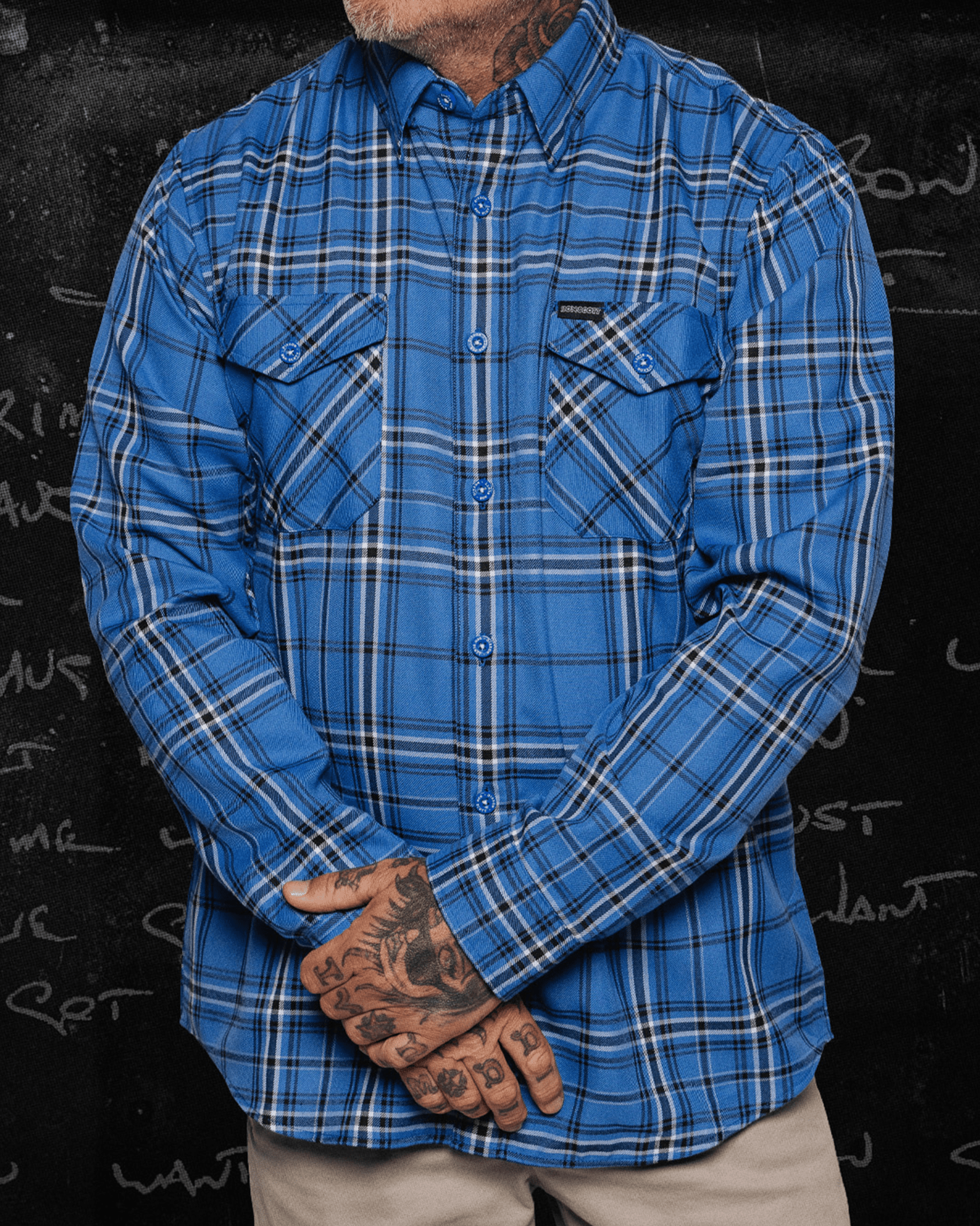 Bon Scott Heritage Flannel - Dixxon Flannel Co.