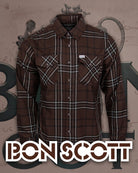 Bon Scott Touring Flannel - Dixxon Flannel Co.
