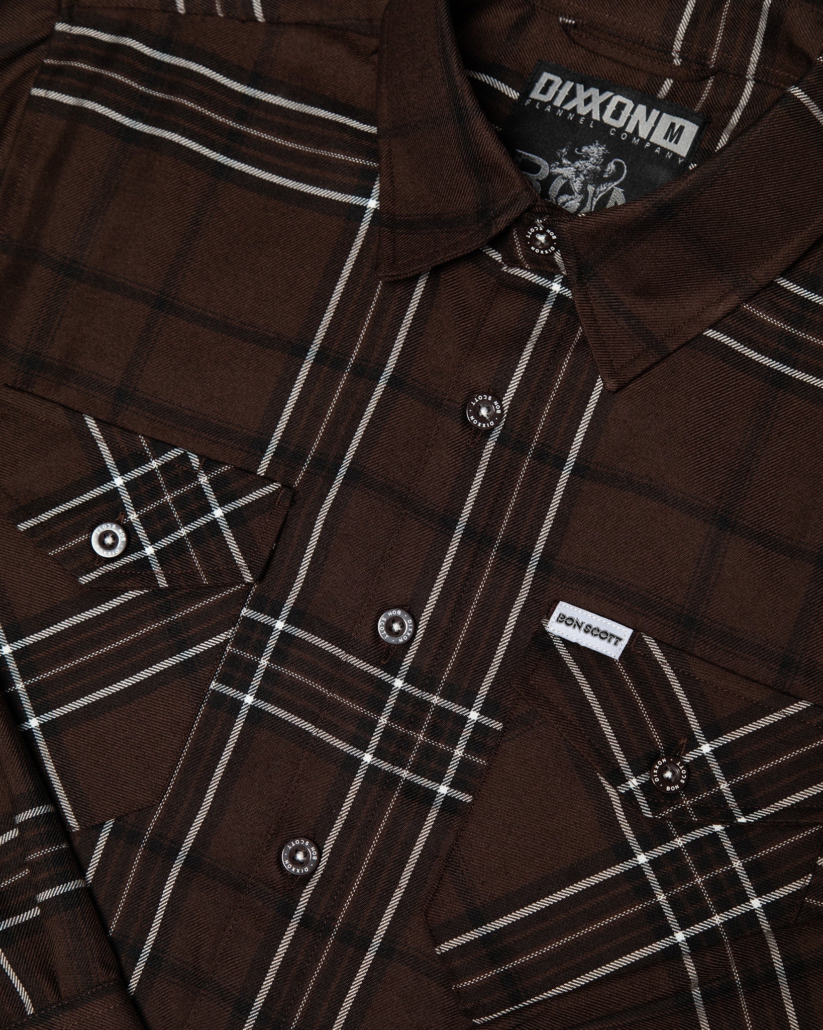 Bon Scott Touring Flannel - Dixxon Flannel Co.