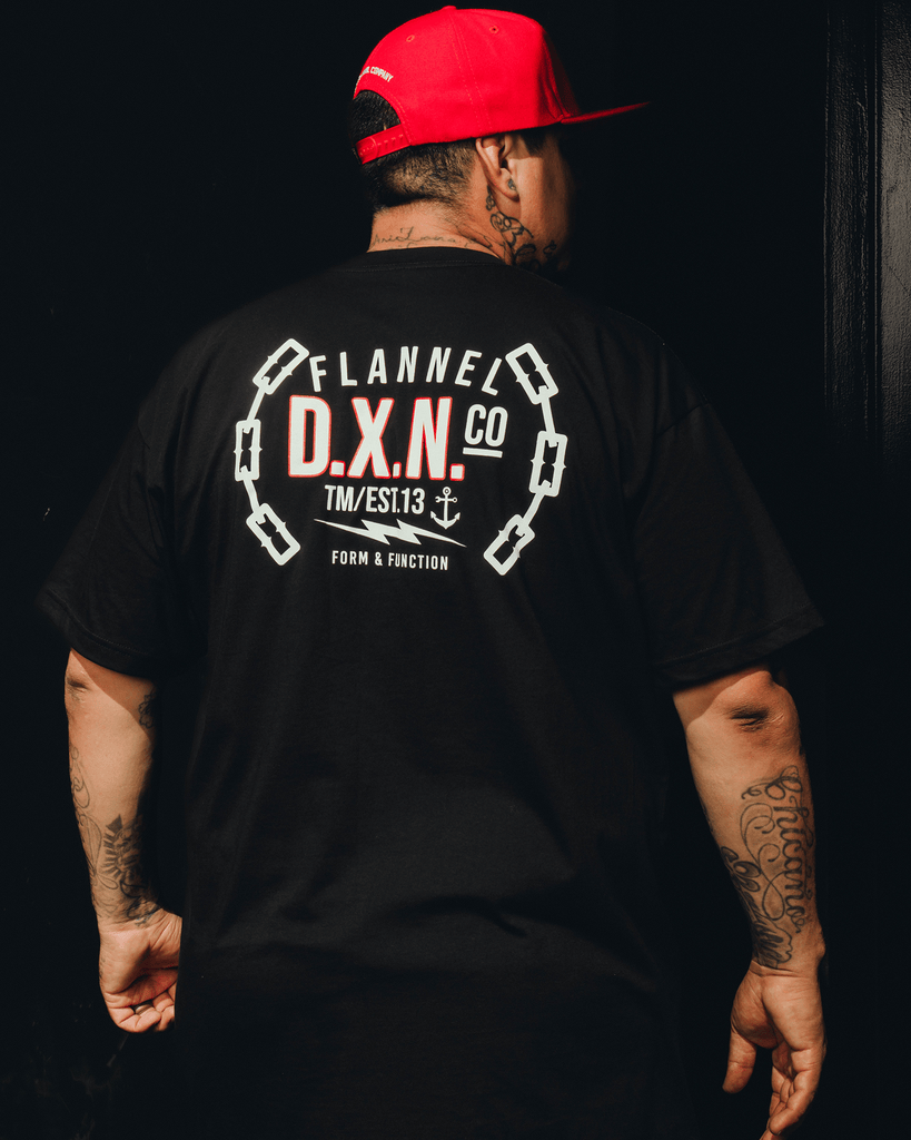Bonded T-Shirt - Black - Dixxon Flannel Co.