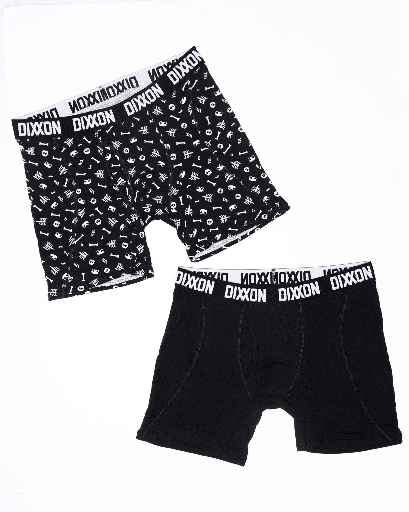 Bone Zone Cotton Stretch 2pk Boxer Briefs - Dixxon Flannel Co.