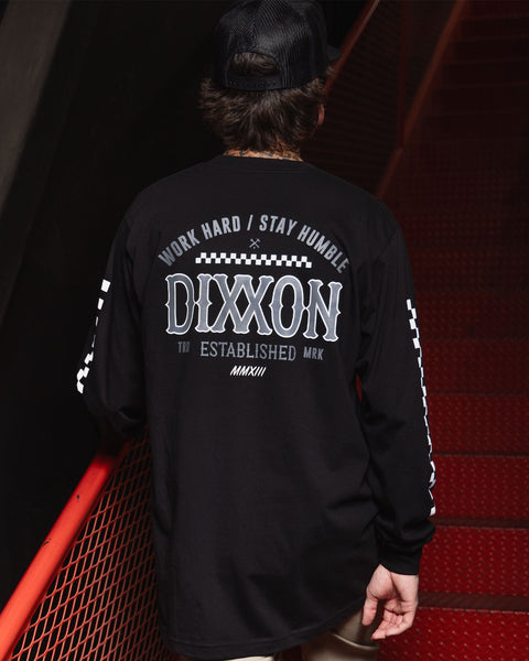 Bones Long Sleeve T-Shirt - Black | Dixxon Flannel Co.