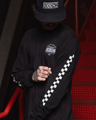 Bones Long Sleeve T-Shirt - Black - Dixxon Flannel Co.