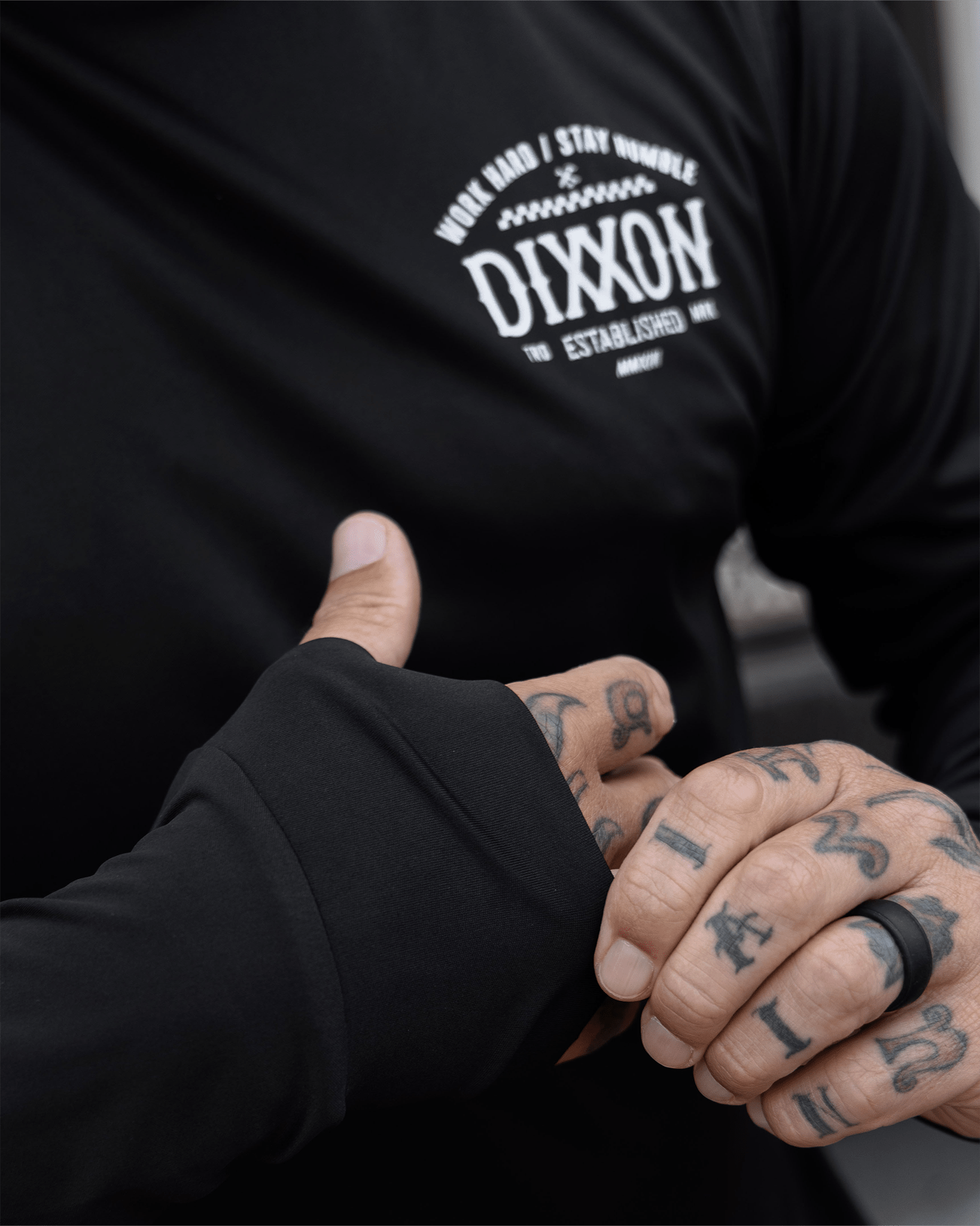 Bones UV Long Sleeve T-Shirt - Black - Dixxon Flannel Co. view 6