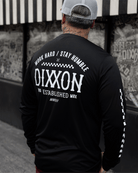 Bones UV Long Sleeve T-Shirt - Black - Dixxon Flannel Co.