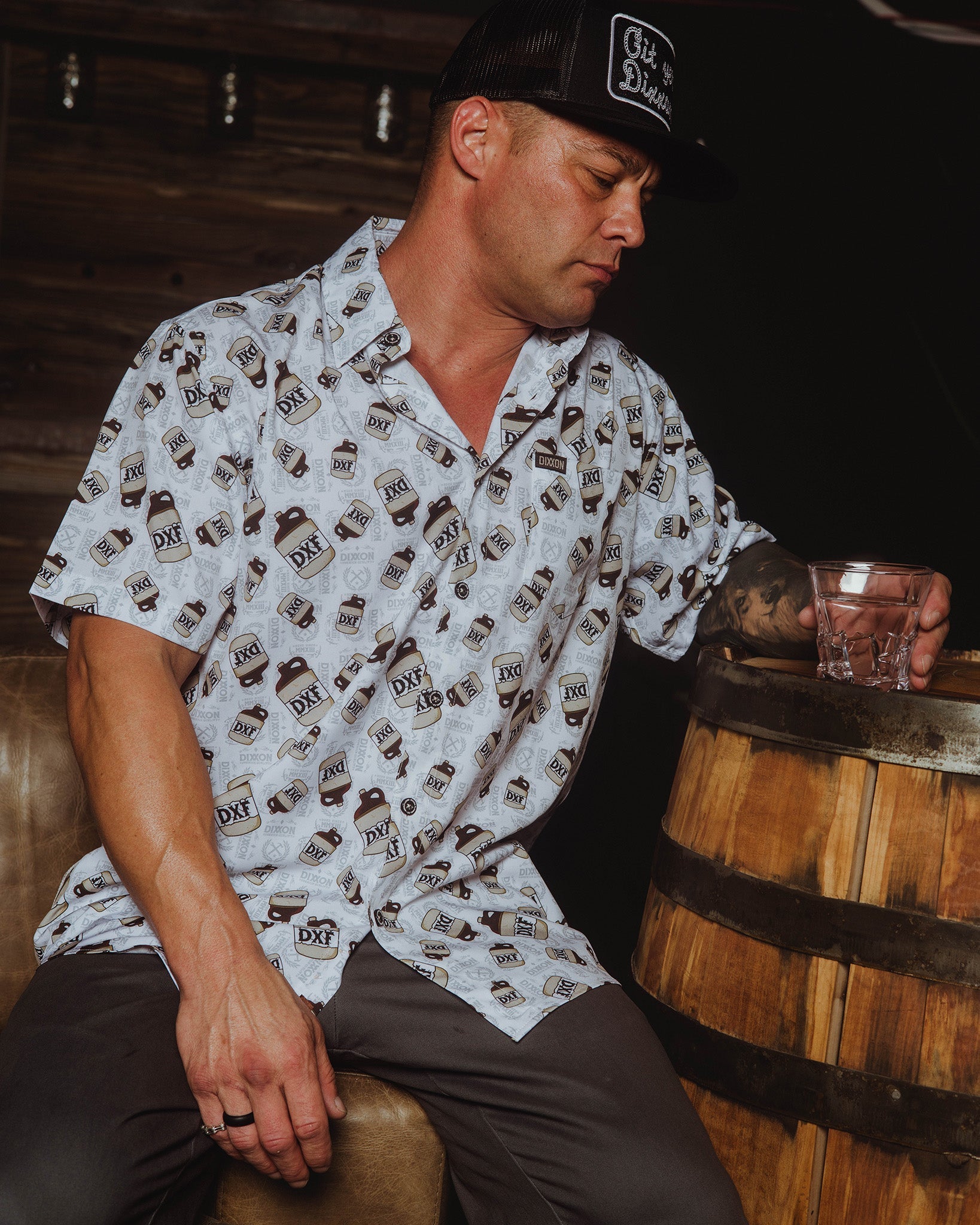 Bootlegger Short Sleeve | Dixxon Flannel Co.