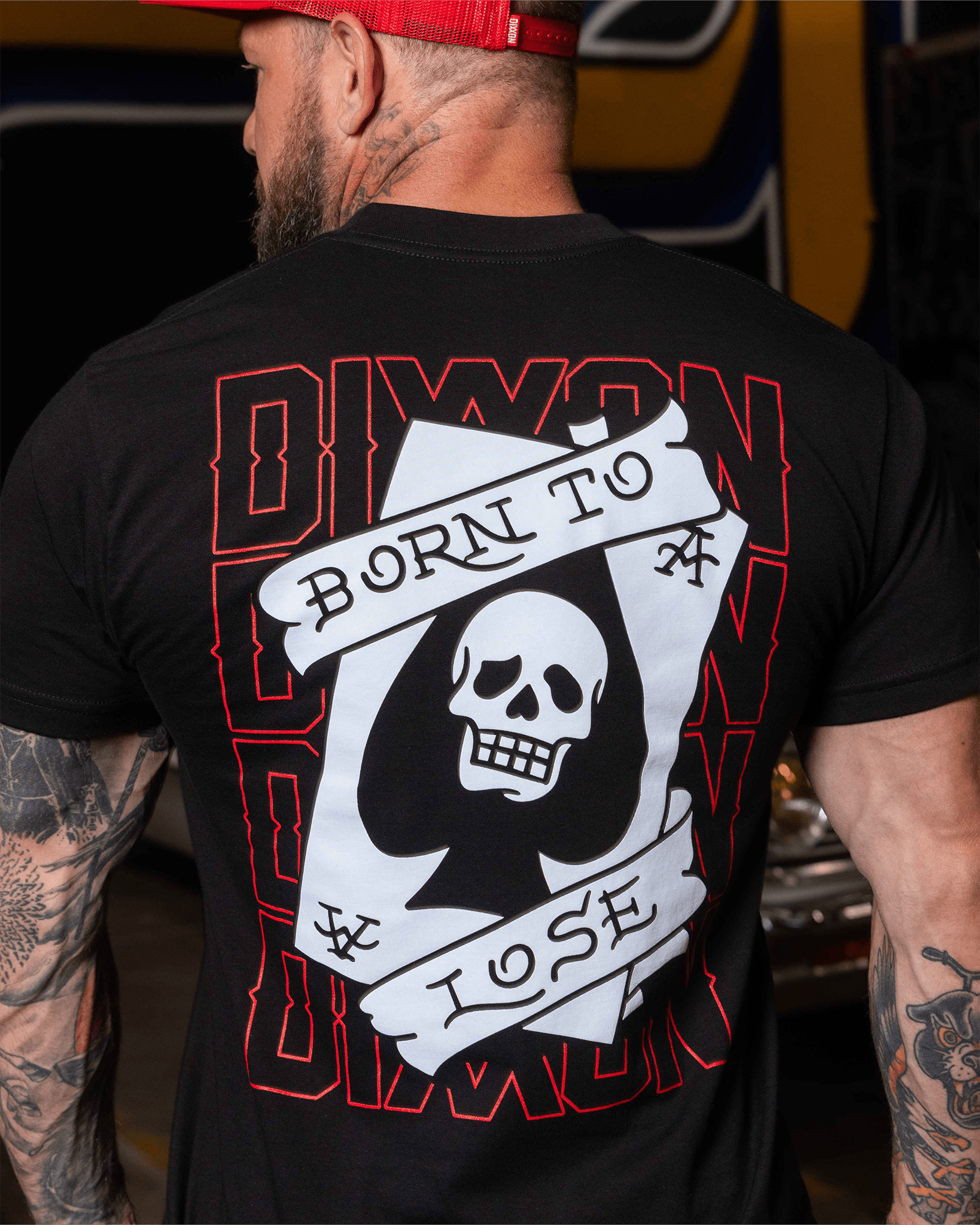 Born to Lose T-Shirt - Black - Dixxon Flannel Co.