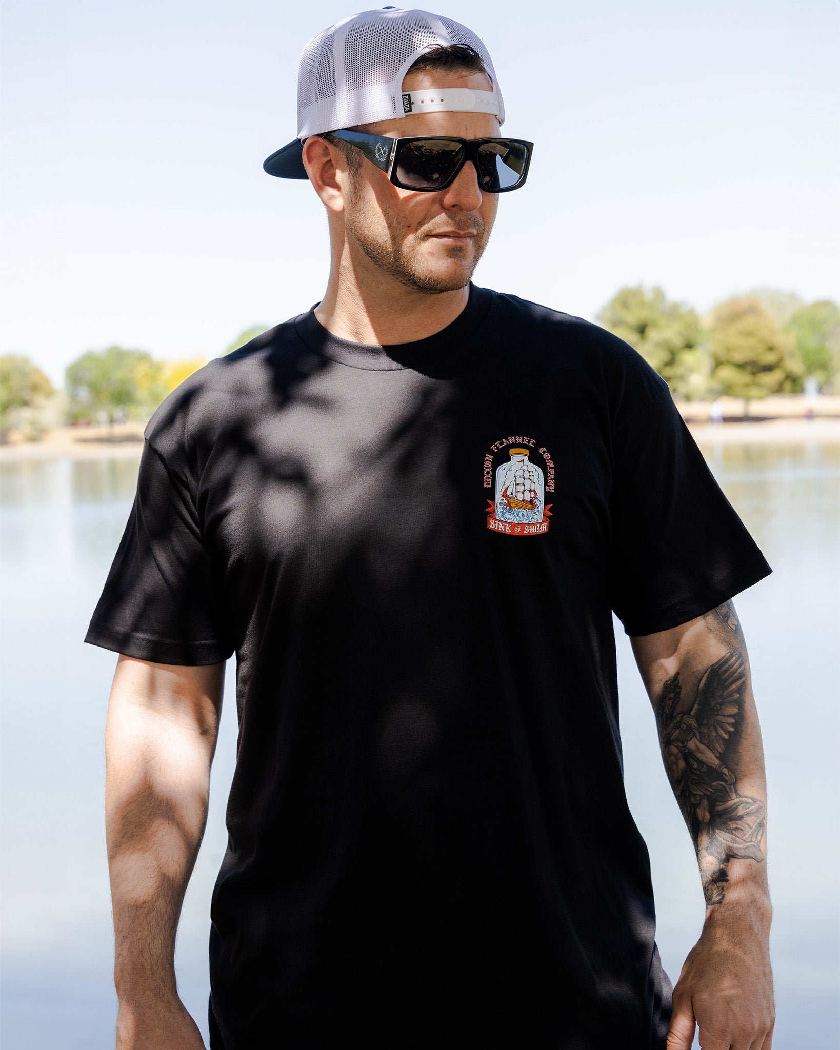 Bottled T-Shirt - Black | Dixxon Flannel Co.