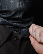 Bougie Neck Gaiter - Black & Gray - Dixxon Flannel Co.