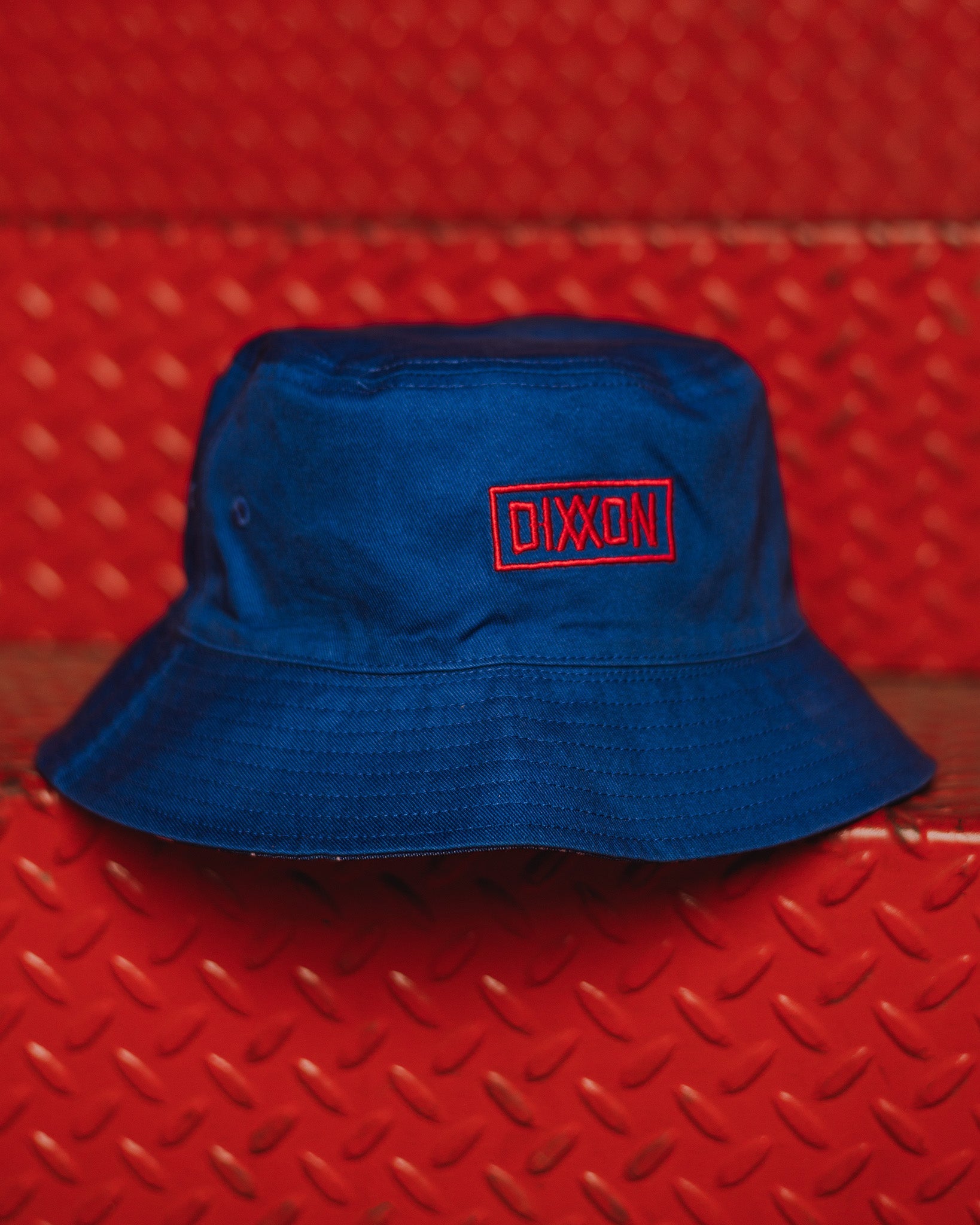 Bougie Reversible Bucket Hat - Blue - Dixxon Flannel Co.