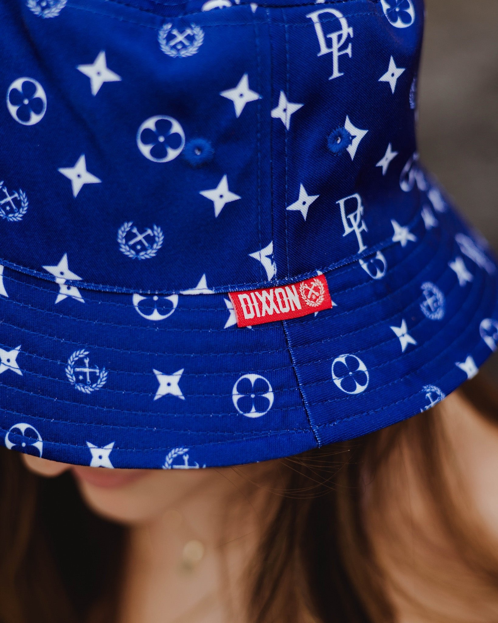 Bougie Reversible Bucket Hat - Blue - Dixxon Flannel Co.